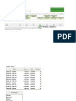 Scheduler For Slip Form Shuttering: Sunday, April 13, 2014