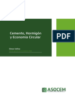 Cemento, hormigón y economía circular: claves para una industria sostenible