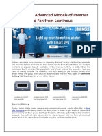 Picking The Advanced Models of Inverter PDF