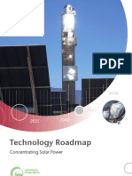 Technology Roadmap Concentrating Solar Power