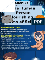 The Human Person Flourishing N Terms of Science and Technology