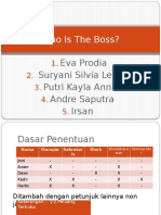 Who Is The Boss.2