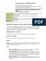 Estrategia Comunicativa Resolución de Problemas y Trabajo Colaborativo