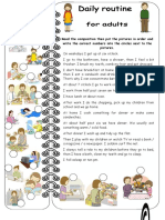 Daily Routine PDF