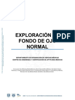 1.oftalmoscopia - Exploracion-De-Fondo-De-Ojo-Normal PDF