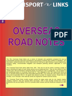 Overseas Road Notes PDF