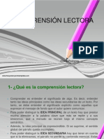 Comprensión Lectora