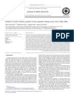 Study of Spanish Mining Accidents Using PDF