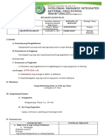 Bem 105 Detailed Lesson Plan 1