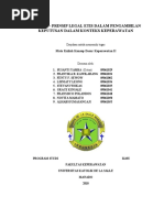 Download  PRINSIP  PRINSIP LEGAL ETIS DALAM PENGAMBILAN KEPUTUSAN DALAM KONTEKS KEPERAWATAN by Fransisco Polandos SN45853856 doc pdf