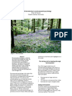 Download Introduction to Environmental Psychology by Peter Forster SN45853873 doc pdf