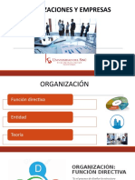 ESTRUCTURA ORGANIZACIONAL