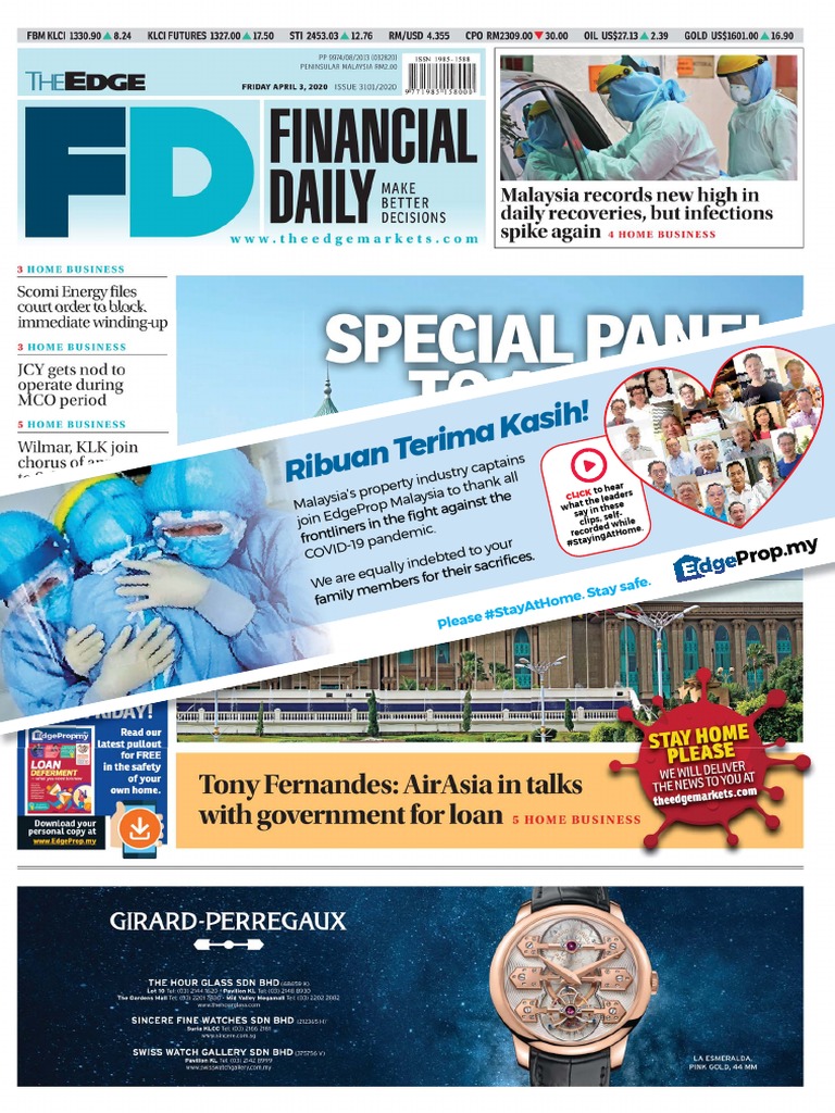 Edge 20200403 Pdf Economies Business