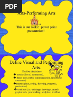 Arts-Performing Arts: This Is Our Rockin' Power Point Presentation!!