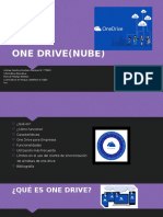 One Drive (Nube)