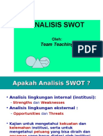 Analisis Swot