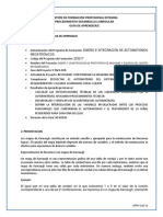 Gestión de Formación Profesional Integral Procedimiento Desarrollo Curricular Guía de Aprendizaje