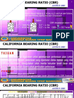 M4 - California Bearing Ratio