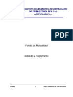 Reglamento Fondo de Mutualidad PDF