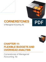 Cornerstones: of Managerial Accounting, 6e