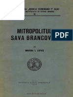 Marina I. Lupaş - Mitropolitul Sava Brancovici (1656-1683).pdf