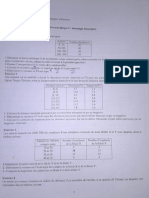 TD CorrigeÌ de Statistique Descriptive s1