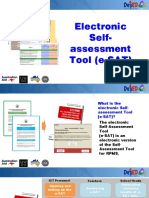 06-E-SAT Including Data Management and Use of Results