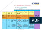 Horario Aprendo en Casa