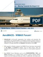 AeroMACS Open Day Moning Towards The Airport - 3.0 PDF