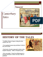 Geoffrey Chaucer: The Canterbury Tales