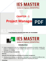 Chapter - 1: Project Management
