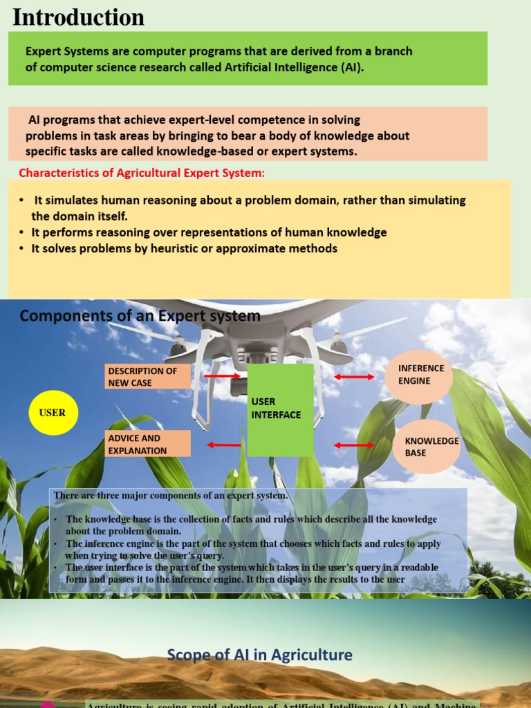 AI-Driven Expert Systems in Agriculture | PDF | Artificial Intelligence ...