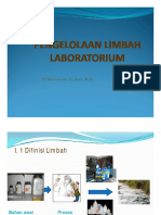 Kuliah 8. Pengelolaan Limbah Laboratorium Nani (Compatib-1 PDF