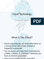 Cloud Technology: Kristijonas Vėgėlė