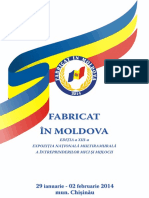 Catalog Fabricat in Moldova 2014 PDF