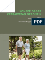 Konsep Keperawatan Gerontik 1