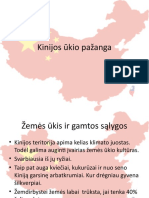 Kinijos Ūkio Pažanga