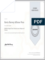 Kevin Harvey Alfonso Vera: Course Certificate