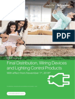 Schneider Final Distribution WD Light Control Pricelist - WEF 1st Nov., 2018