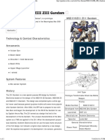 MSZ-016ZIII ZIII Gundam - Gundam Wiki
