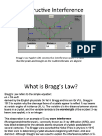 Braggs Law Powerpoint Presenta