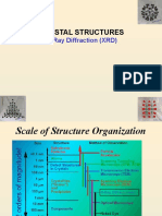 Crystal Structures: X-Ray Diffraction (XRD)