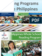 Reading Program Programs in The Philippines