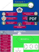 Kelompok 3 BENZENA & EPOKSIDA