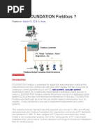 What Is FOUNDATION Fieldbus ?: March 14, 2018 Areej