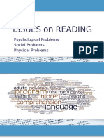ISSUES on READING