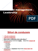 5.stiluri de Management Curs V