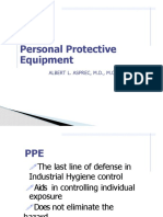 Personal Protective Equipment: Albert L. Asprec, M.D., M.O.H