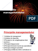 4.principiile Managementului - Curs IV