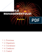 3.Functiile managementului Curs III